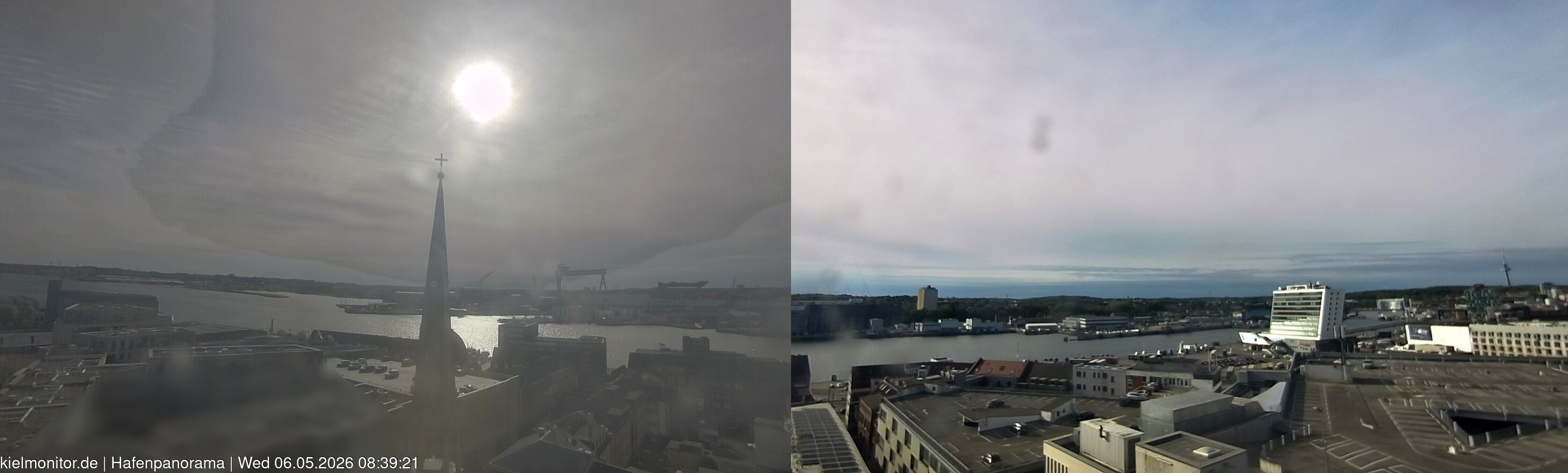 Archiv Foto Webcam St. Nikolai Kirche Kiel