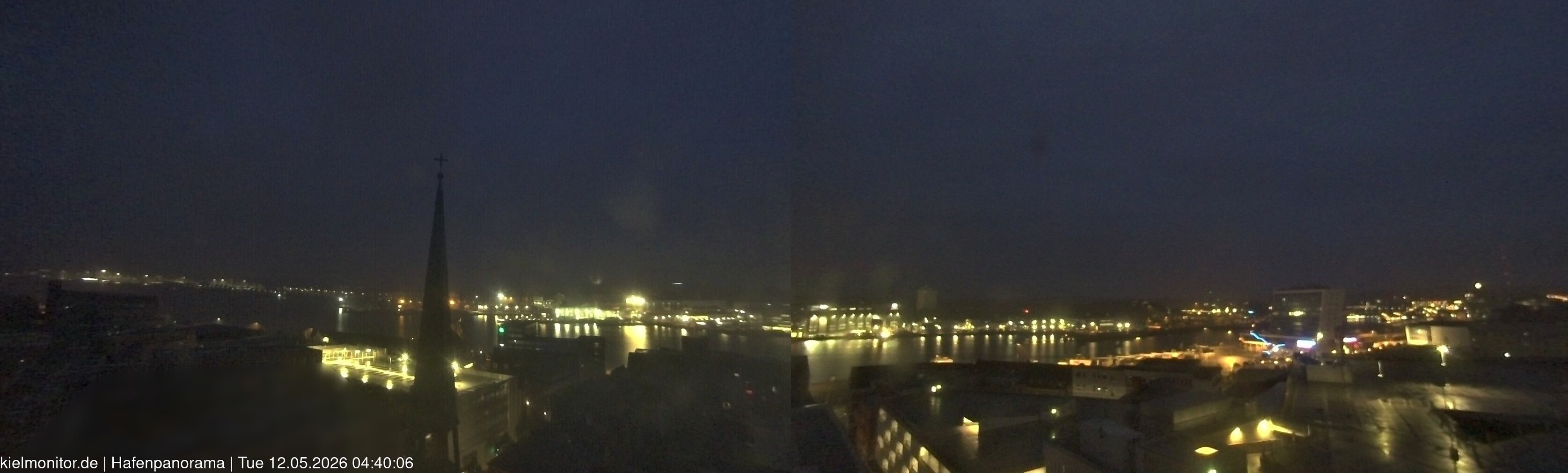 Archiv Foto Webcam St. Nikolai Kirche Kiel
