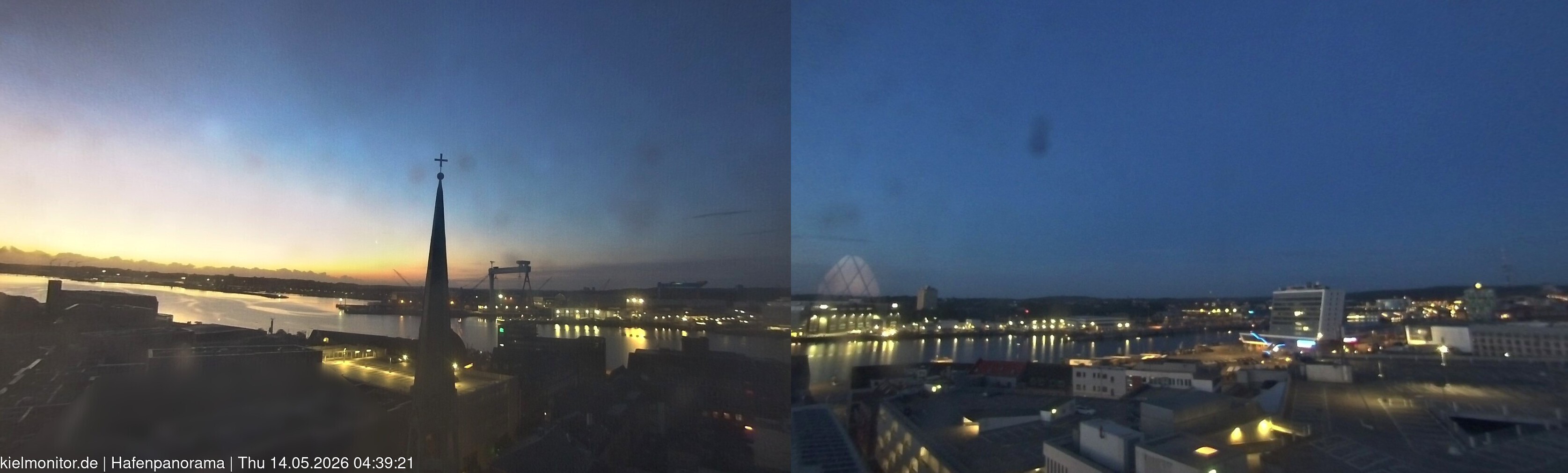 Archiv Foto Webcam St. Nikolai Kirche Kiel
