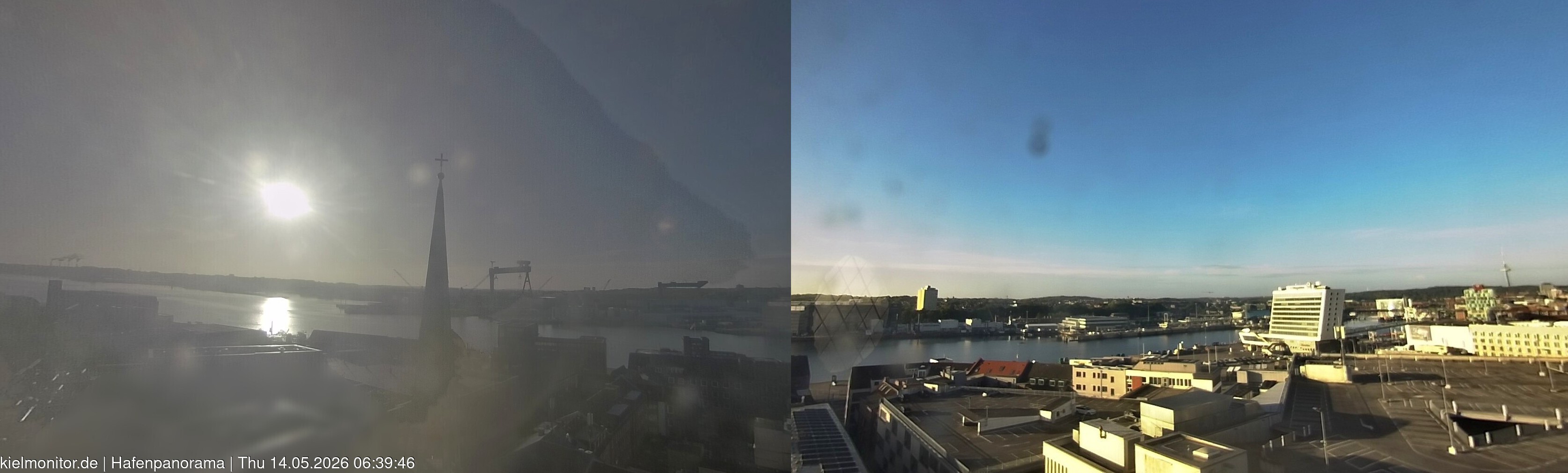 Archiv Foto Webcam St. Nikolai Kirche Kiel