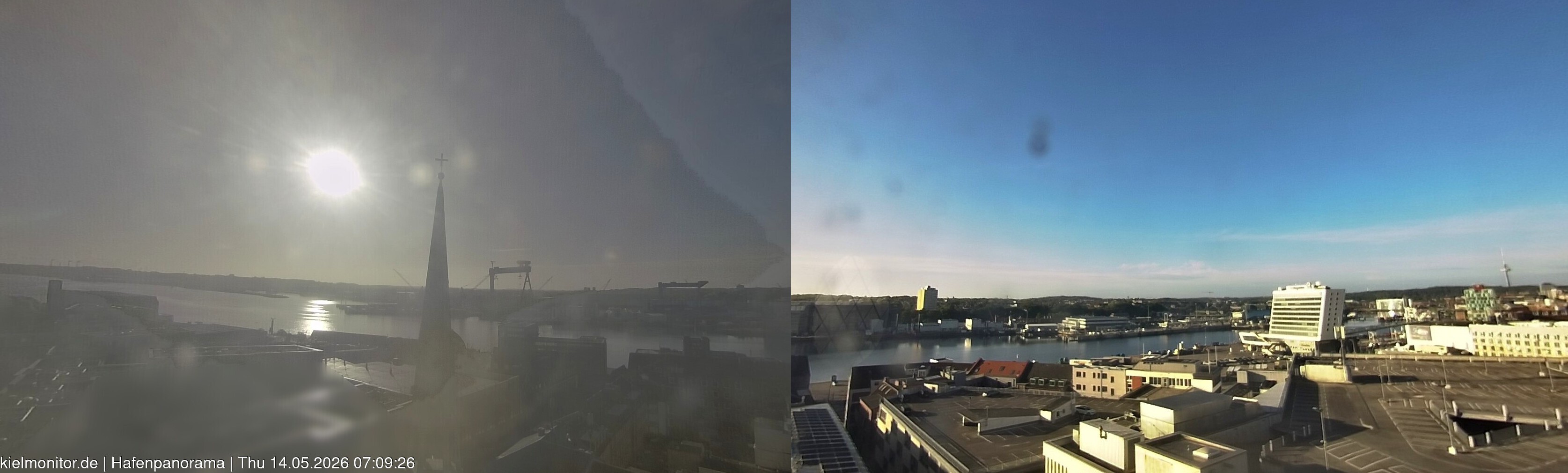 Archiv Foto Webcam St. Nikolai Kirche Kiel