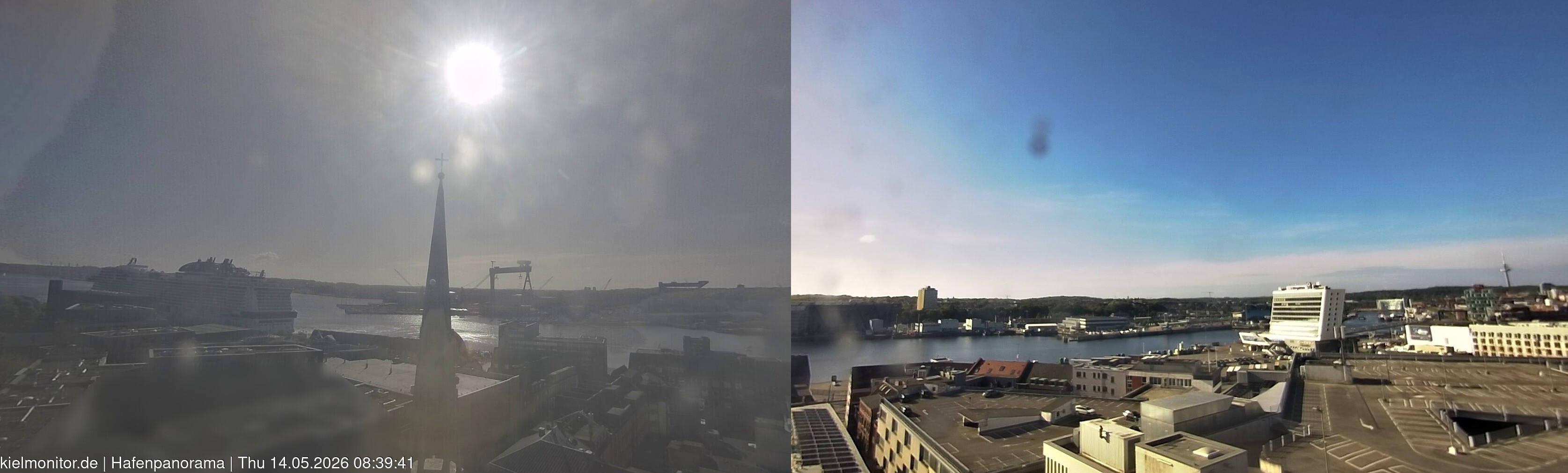 Archiv Foto Webcam St. Nikolai Kirche Kiel