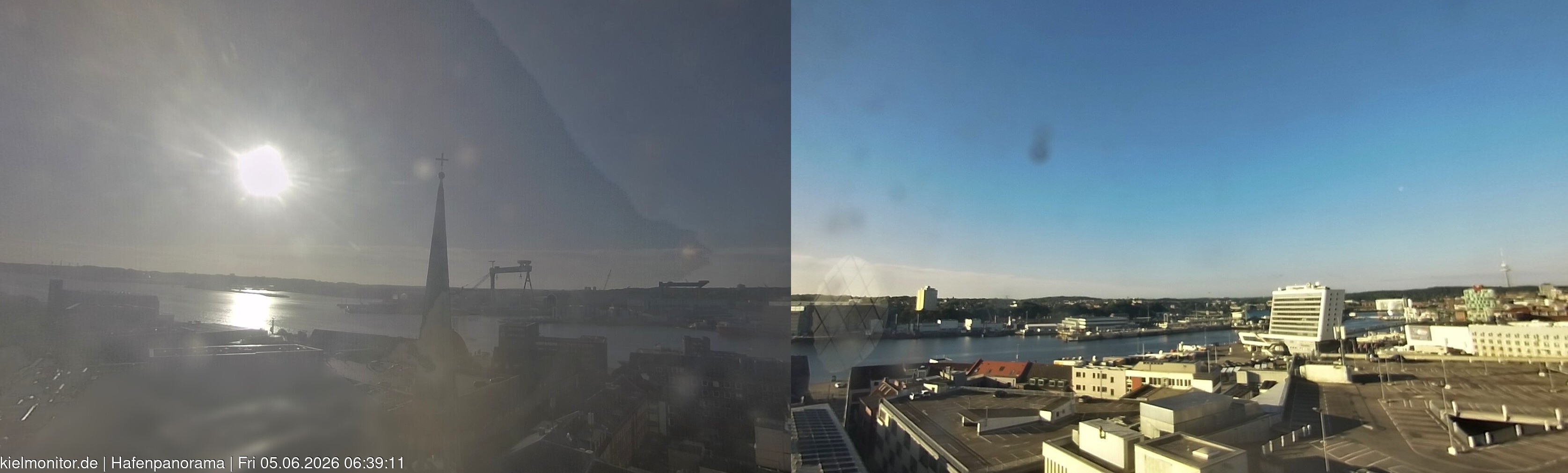 Archiv Foto Webcam St. Nikolai Kirche Kiel