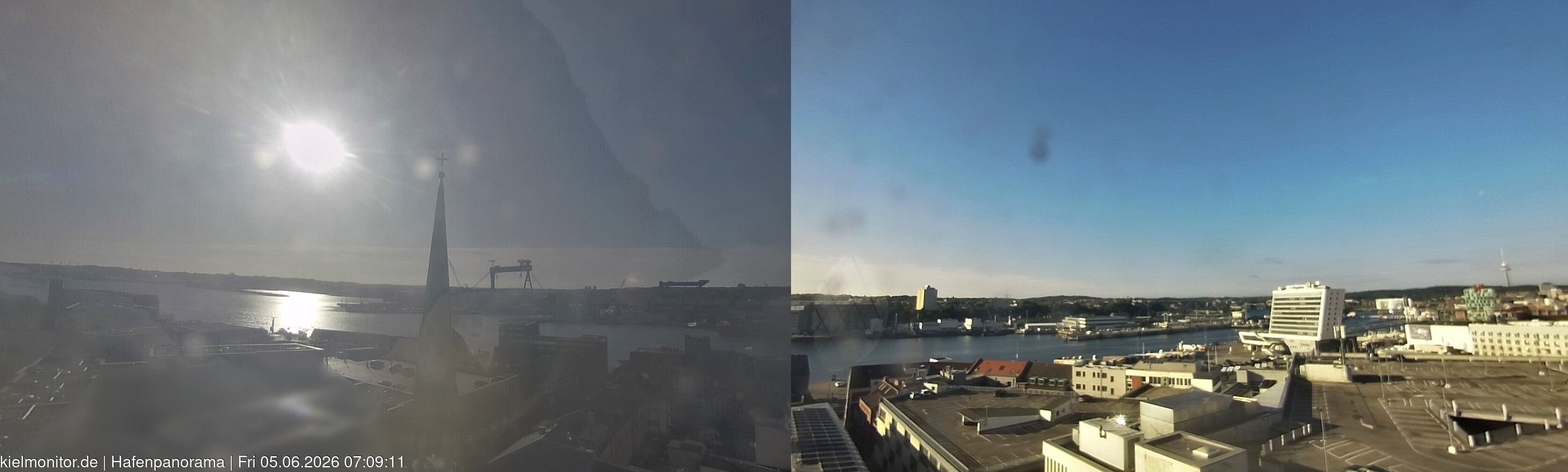Archiv Foto Webcam St. Nikolai Kirche Kiel
