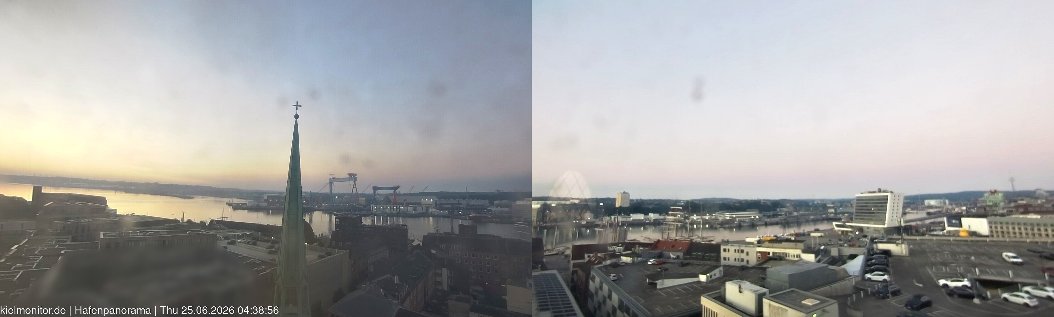 Archiv Foto Webcam St. Nikolai Kirche Kiel