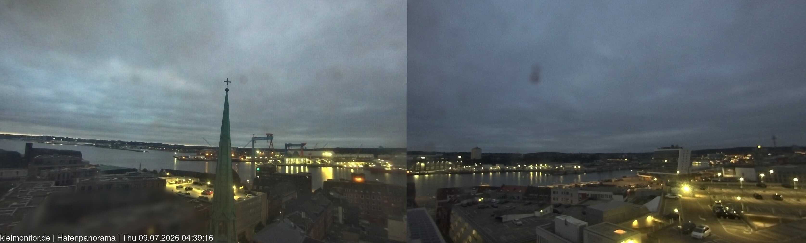 Archiv Foto Webcam St. Nikolai Kirche Kiel