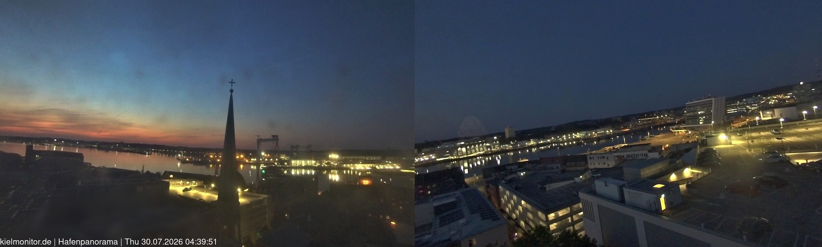 Archiv Foto Webcam St. Nikolai Kirche Kiel