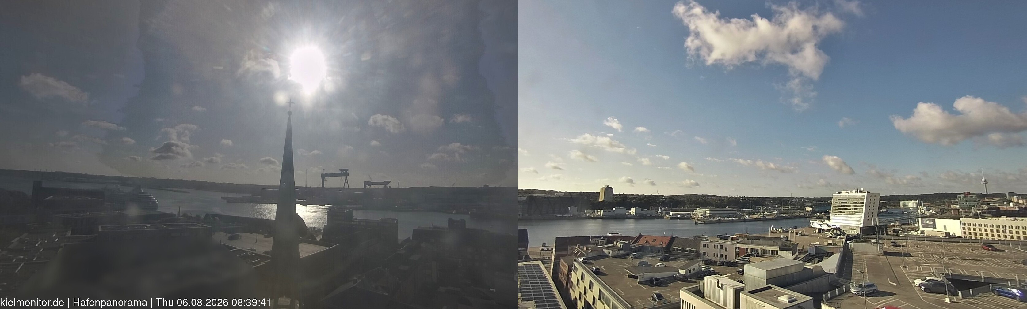 Archiv Foto Webcam St. Nikolai Kirche Kiel