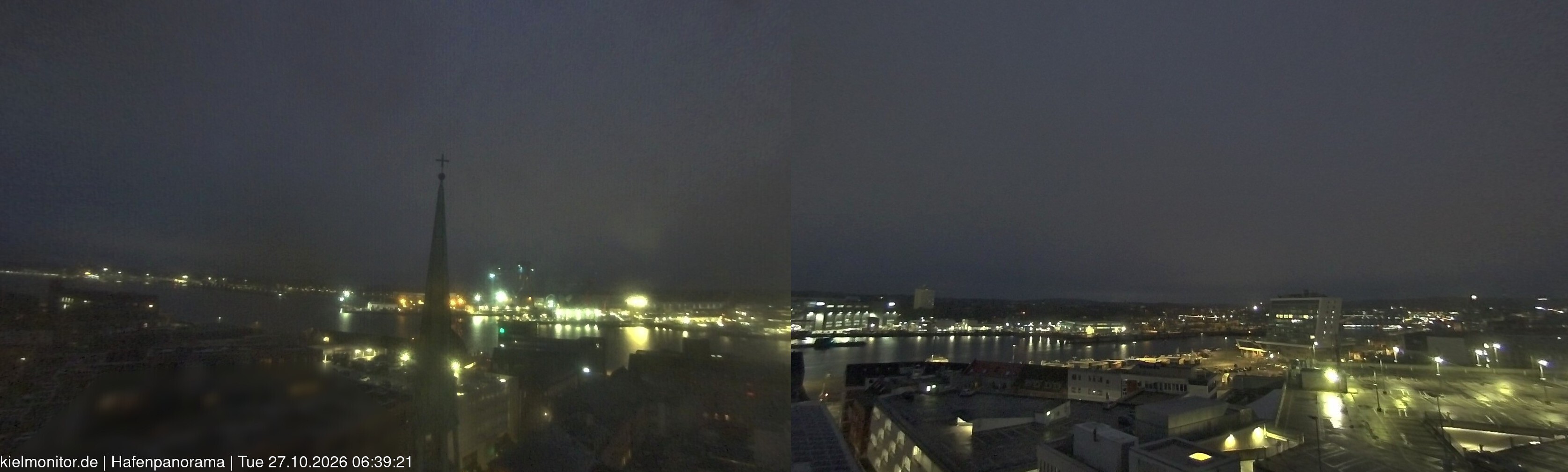 Archiv Foto Webcam St. Nikolai Kirche Kiel