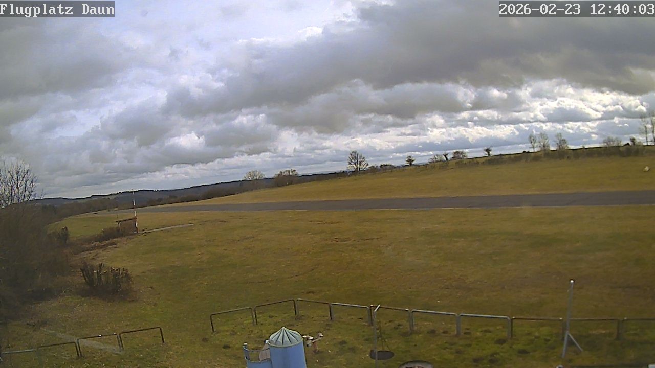 Archiv Foto Webcam Flugplatz Daun Senheld