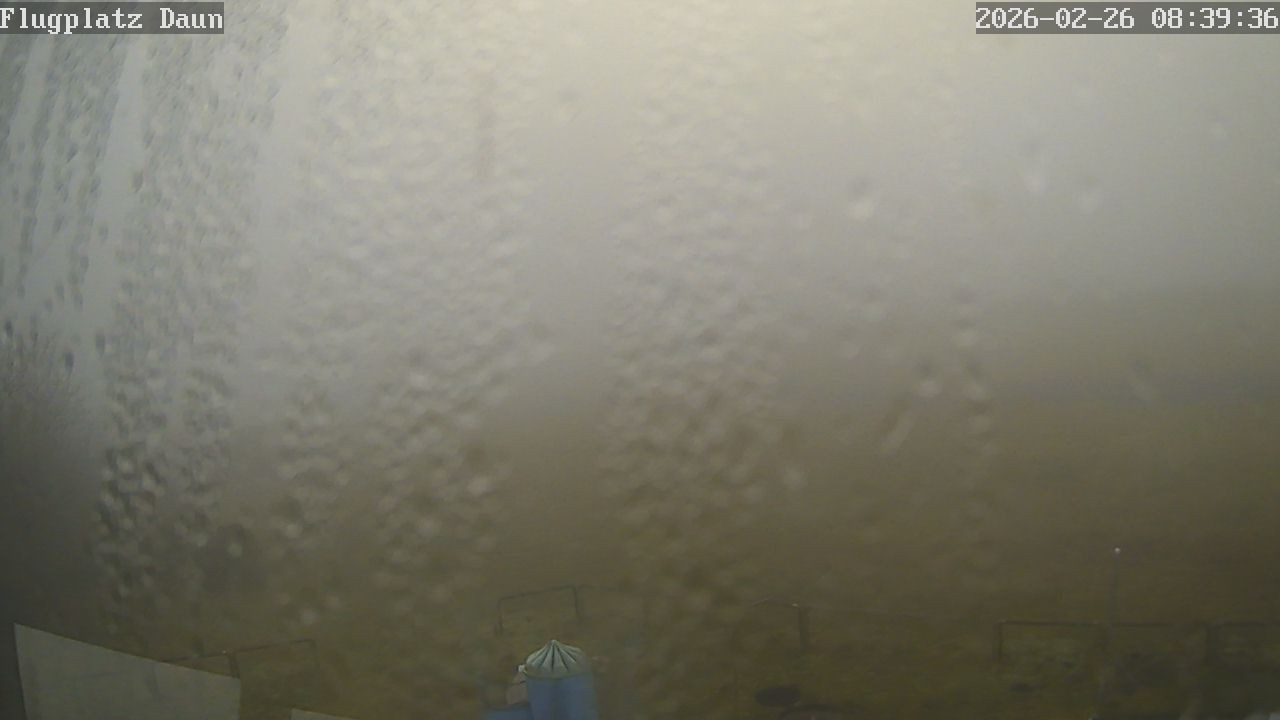 Archived image Webcam Airfield Daun Senheld