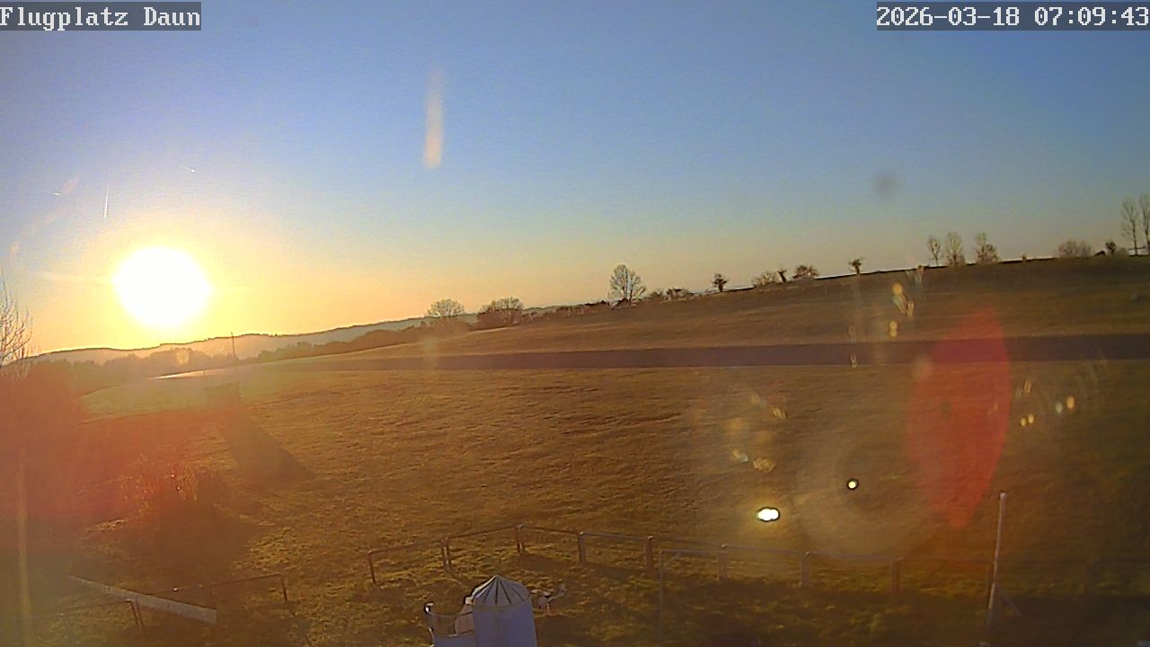 Archiv Foto Webcam Flugplatz Daun Senheld
