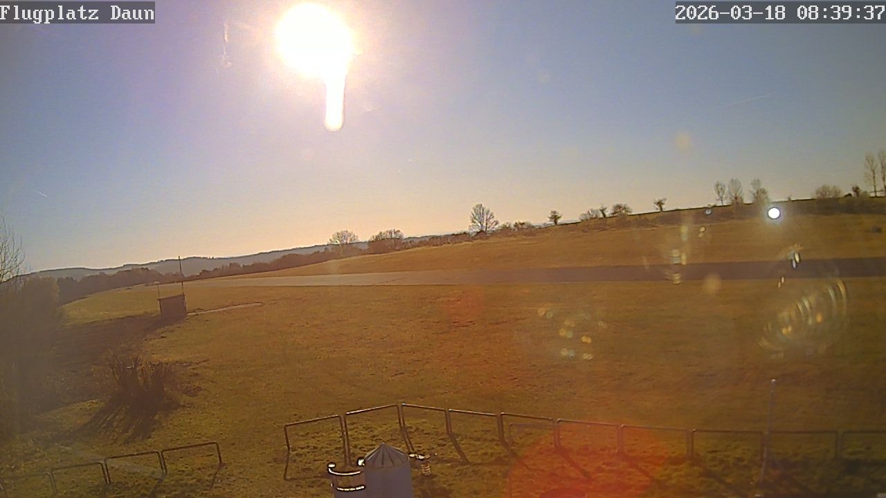 Archiv Foto Webcam Flugplatz Daun Senheld