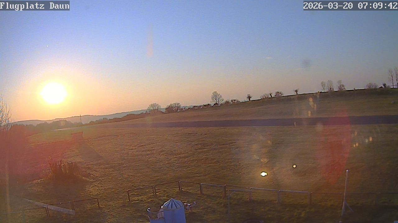Archiv Foto Webcam Flugplatz Daun Senheld