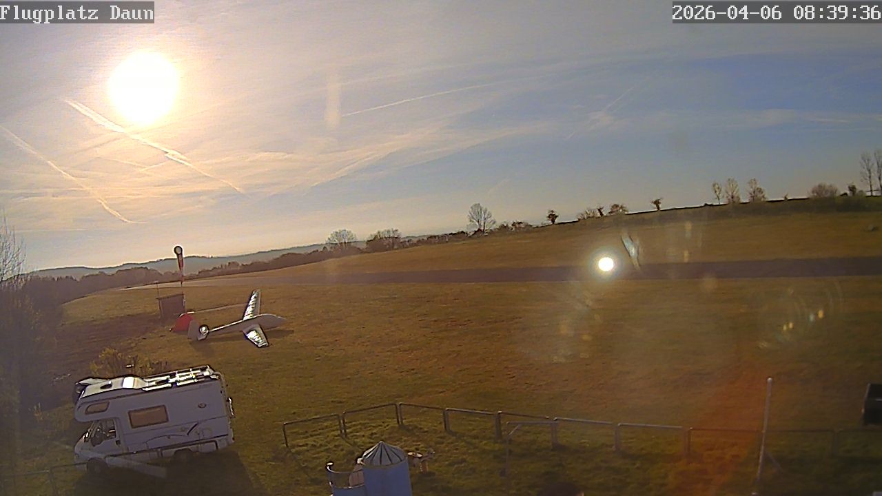 Archiv Foto Webcam Flugplatz Daun Senheld