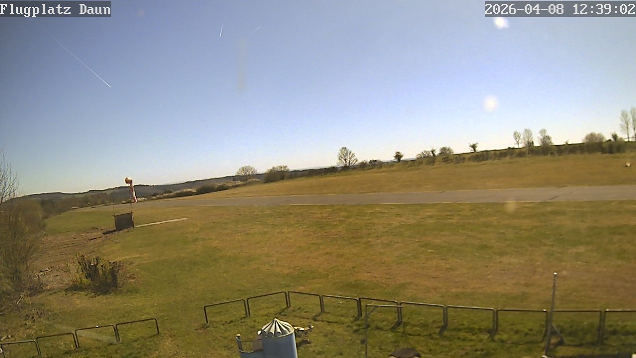 Archiv Foto Webcam Flugplatz Daun Senheld