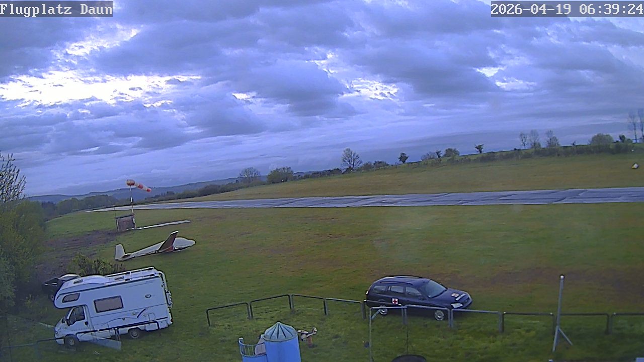 Archiv Foto Webcam Flugplatz Daun Senheld