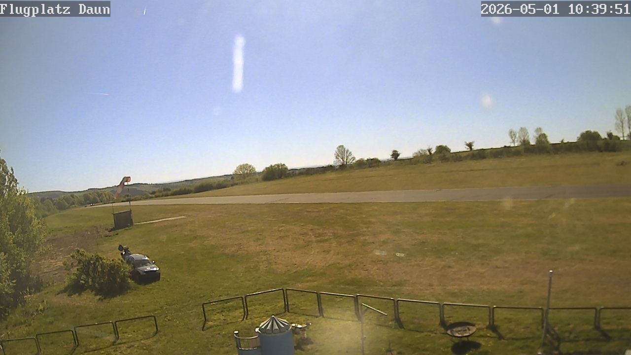 Archiv Foto Webcam Flugplatz Daun Senheld