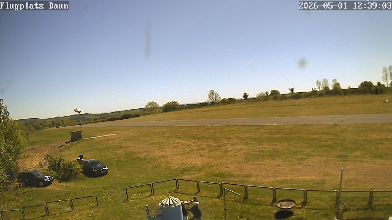 Archiv Foto Webcam Flugplatz Daun Senheld