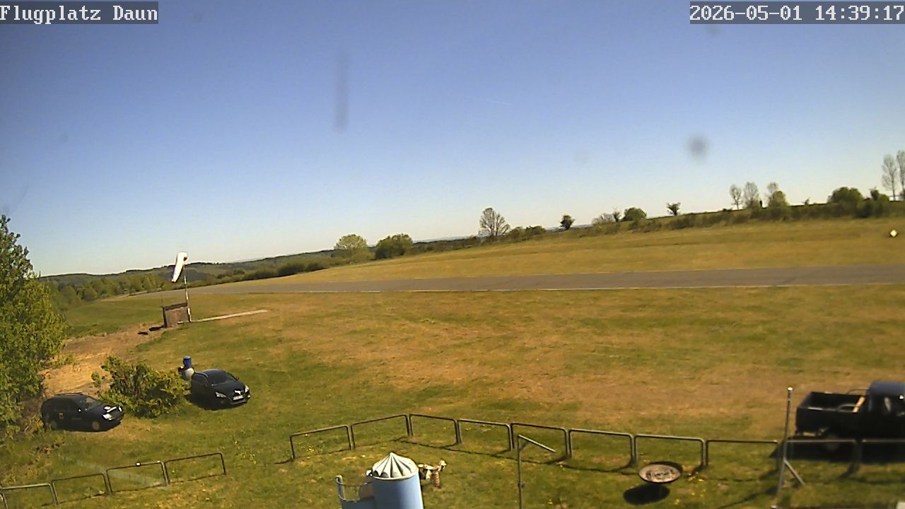 Archiv Foto Webcam Flugplatz Daun Senheld