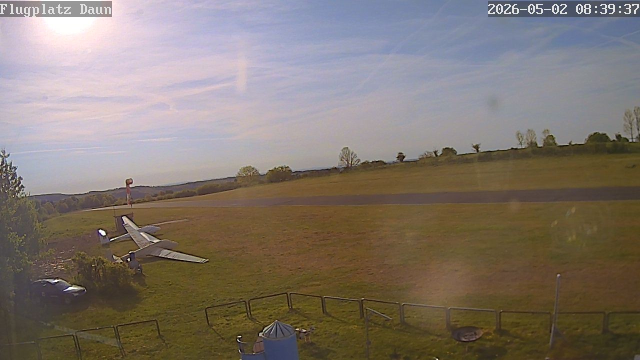 Archiv Foto Webcam Flugplatz Daun Senheld