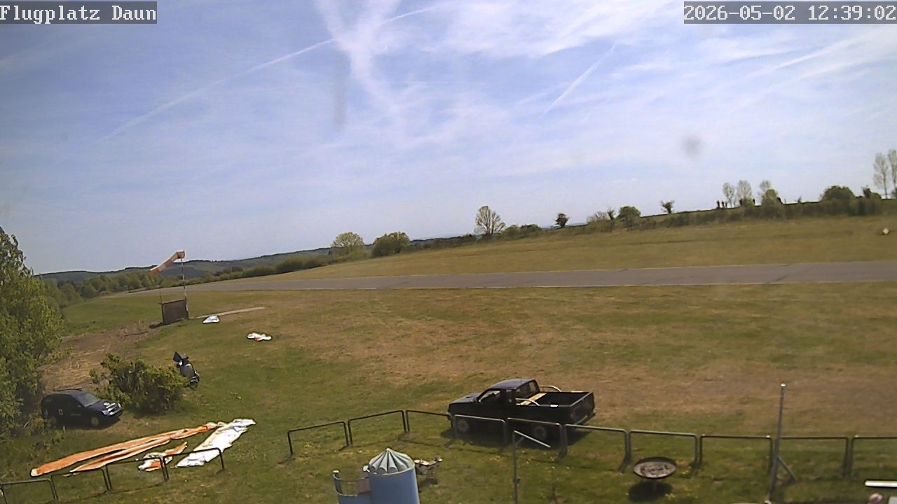 Archiv Foto Webcam Flugplatz Daun Senheld