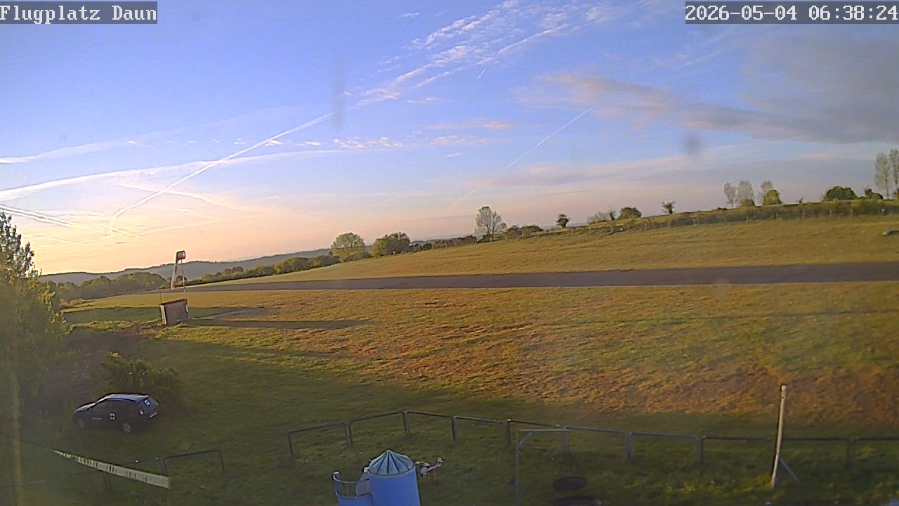 Archiv Foto Webcam Flugplatz Daun Senheld
