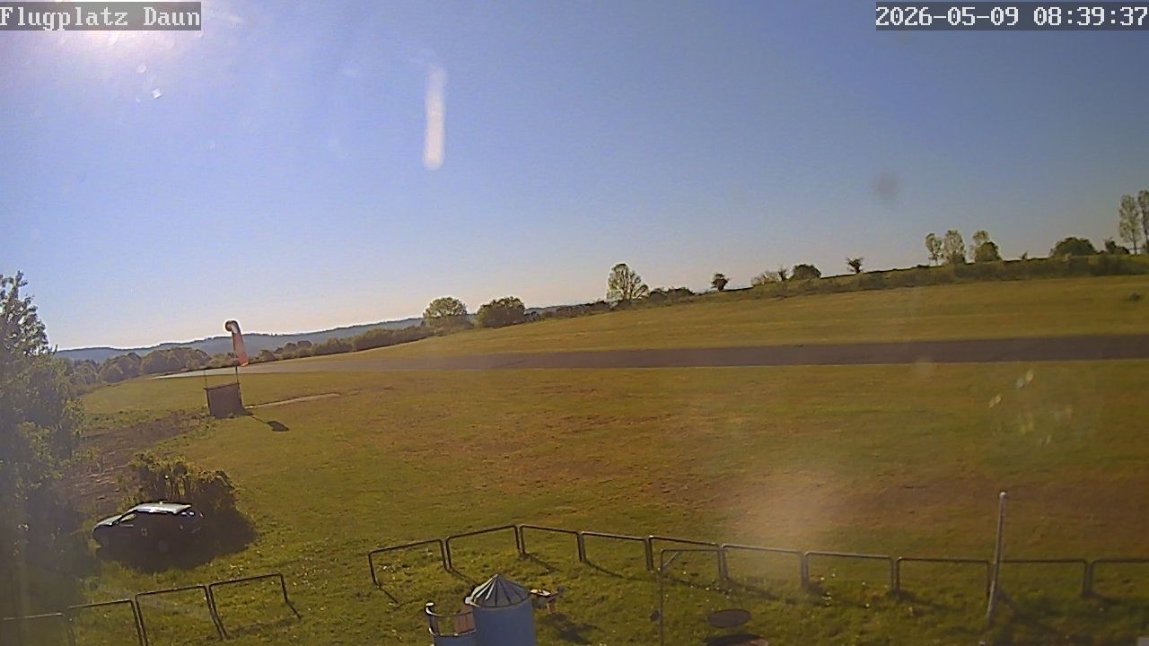 Archiv Foto Webcam Flugplatz Daun Senheld
