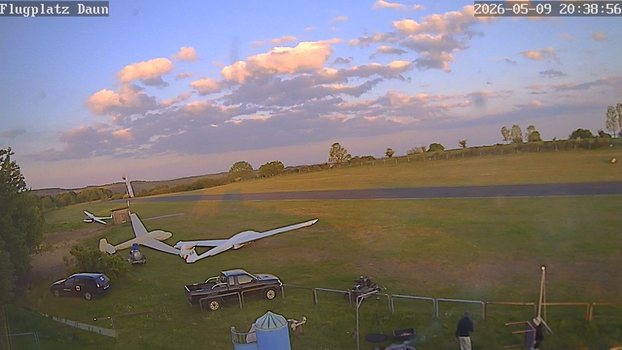 Archiv Foto Webcam Flugplatz Daun Senheld