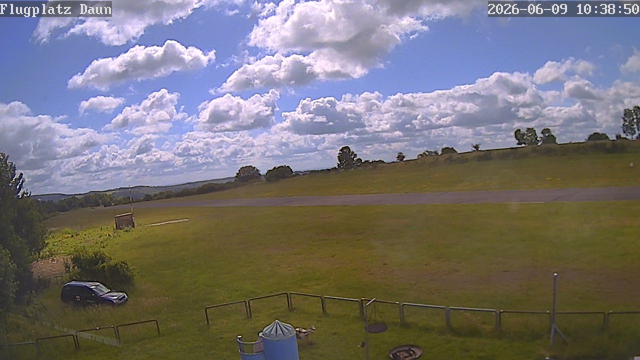 Archiv Foto Webcam Flugplatz Daun Senheld