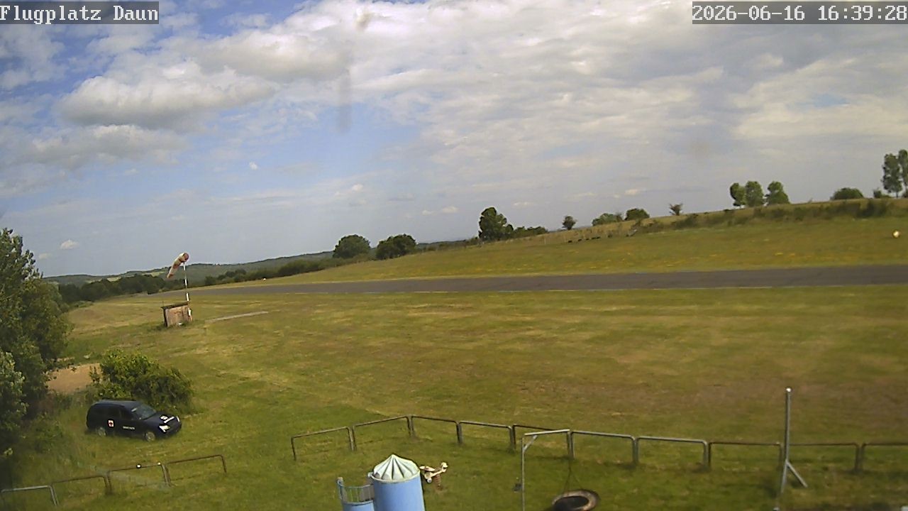 Archiv Foto Webcam Flugplatz Daun Senheld