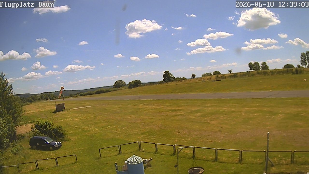 Archiv Foto Webcam Flugplatz Daun Senheld