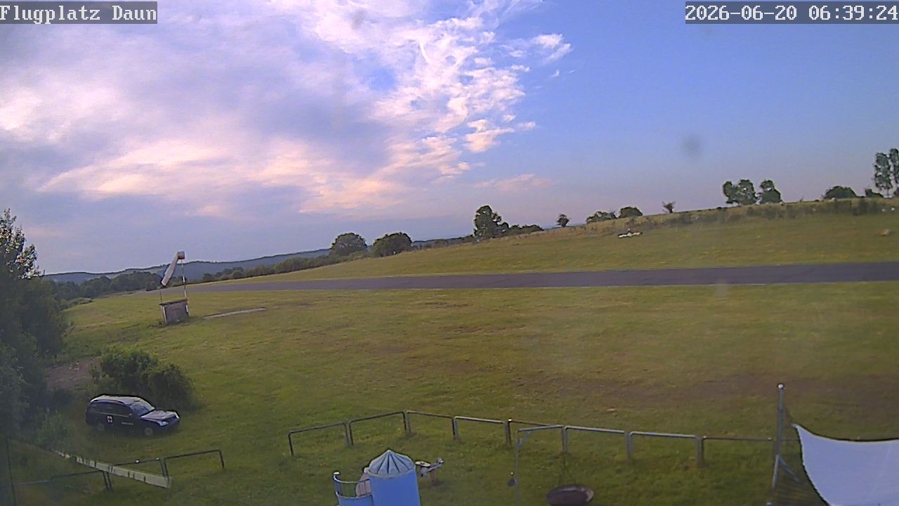 Archiv Foto Webcam Flugplatz Daun Senheld