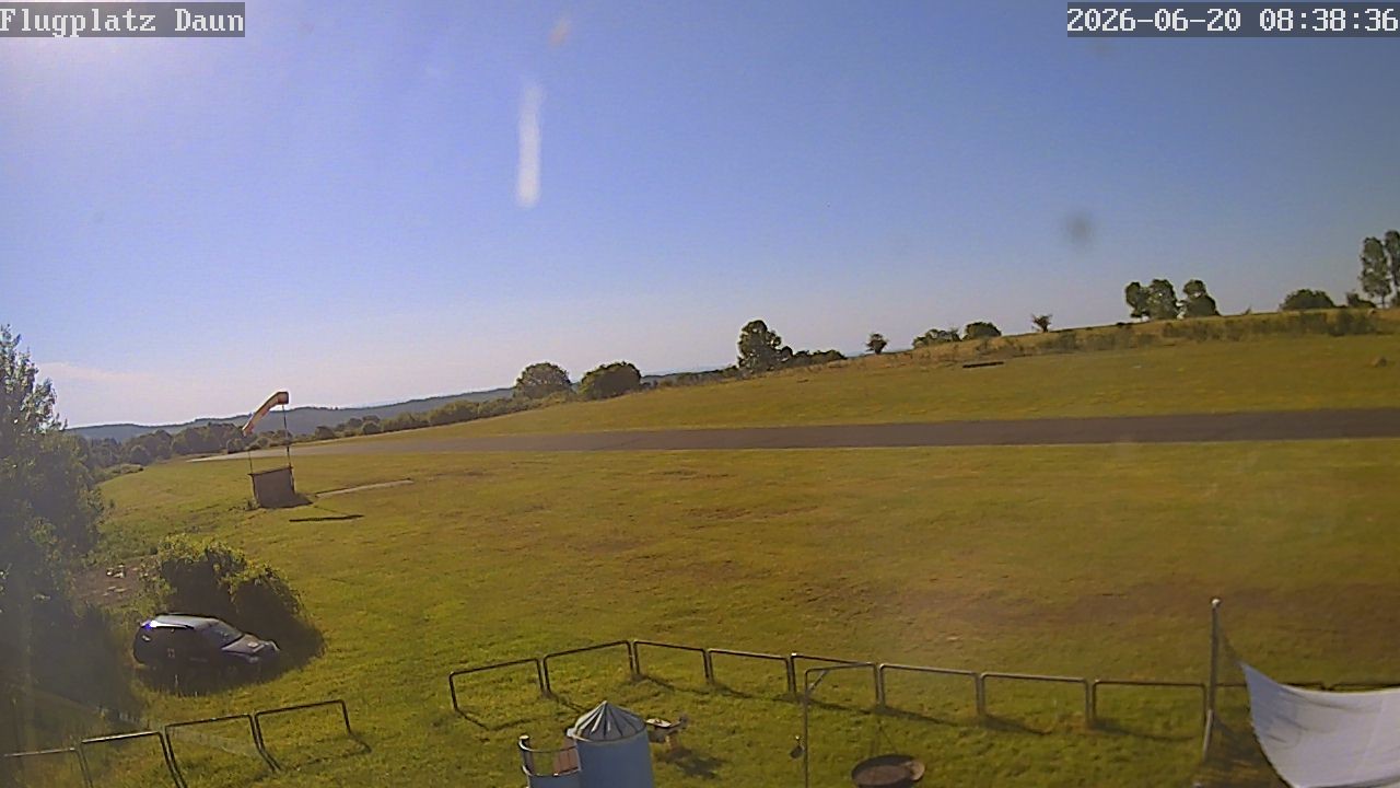 Archiv Foto Webcam Flugplatz Daun Senheld