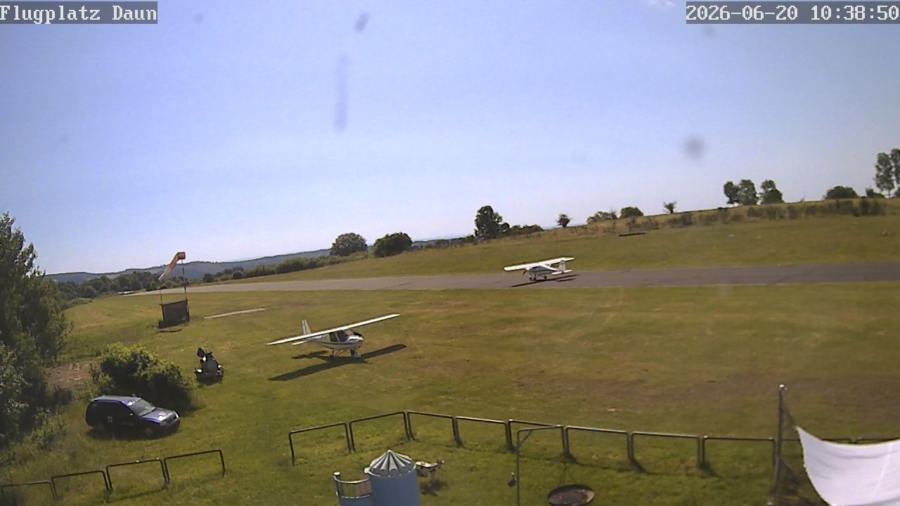 Archiv Foto Webcam Flugplatz Daun Senheld