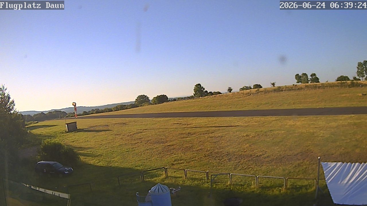 Archiv Foto Webcam Flugplatz Daun Senheld