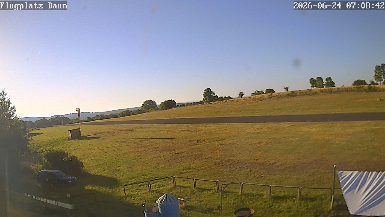 Archiv Foto Webcam Flugplatz Daun Senheld