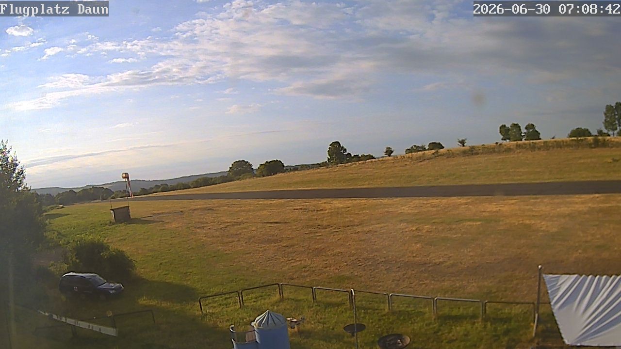 Archiv Foto Webcam Flugplatz Daun Senheld