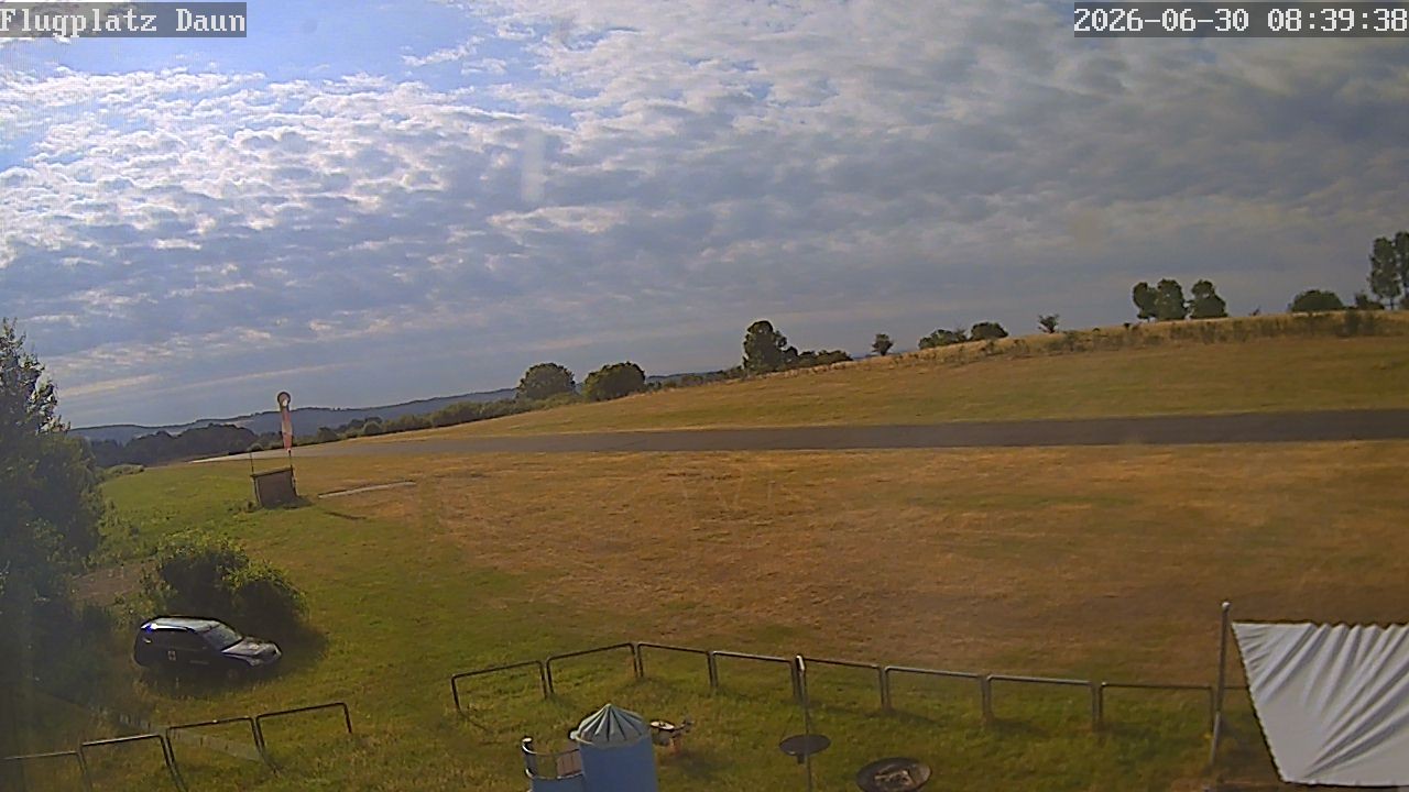 Archiv Foto Webcam Flugplatz Daun Senheld