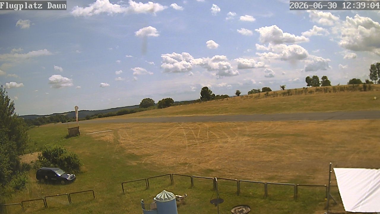 Archiv Foto Webcam Flugplatz Daun Senheld