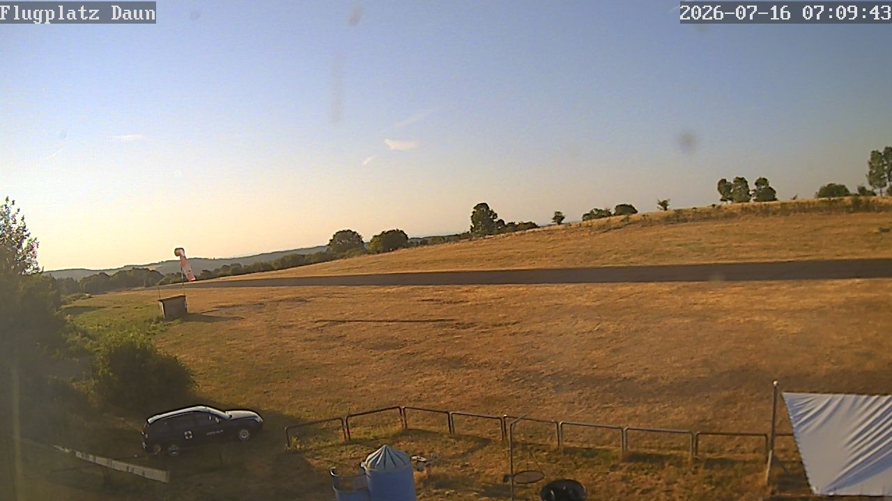 Archiv Foto Webcam Flugplatz Daun Senheld