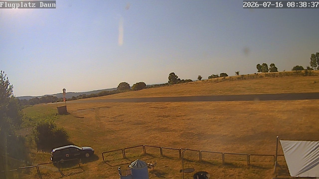 Archiv Foto Webcam Flugplatz Daun Senheld