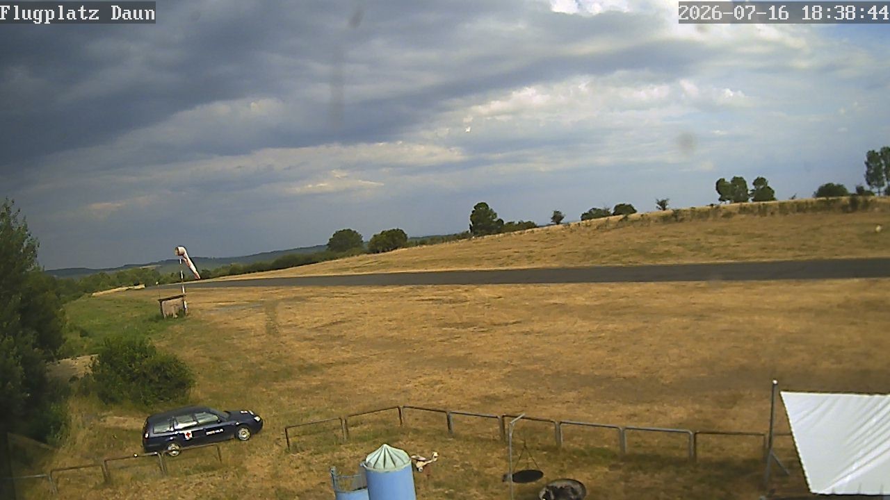 Archiv Foto Webcam Flugplatz Daun Senheld