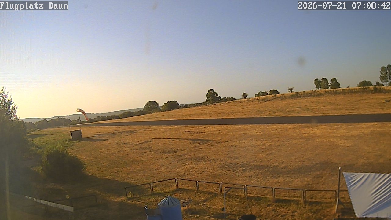 Archiv Foto Webcam Flugplatz Daun Senheld