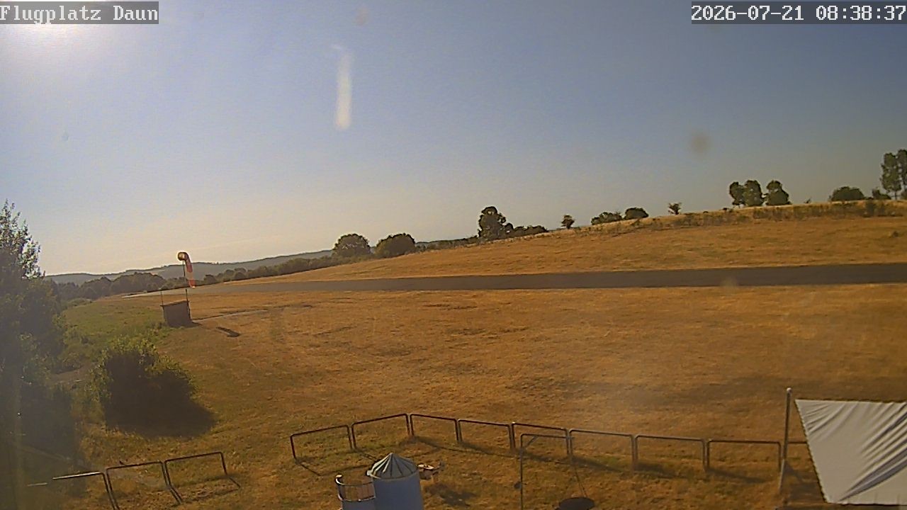 Archiv Foto Webcam Flugplatz Daun Senheld