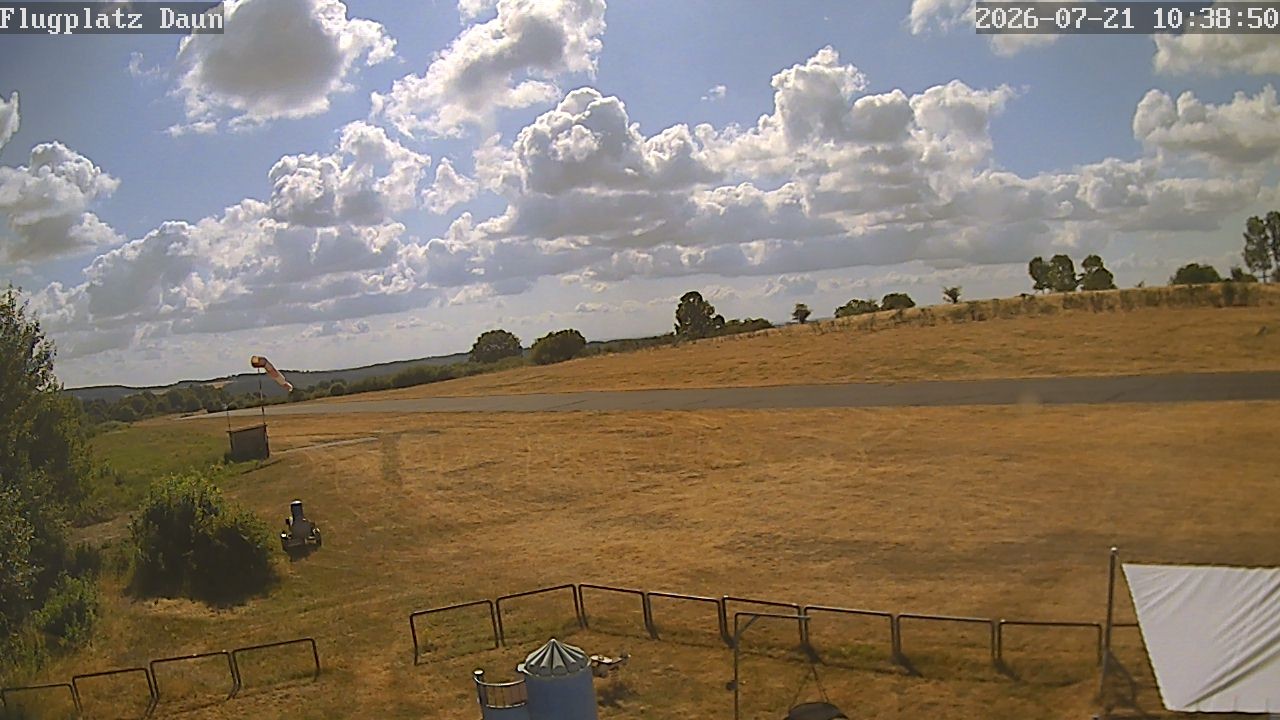 Archiv Foto Webcam Flugplatz Daun Senheld