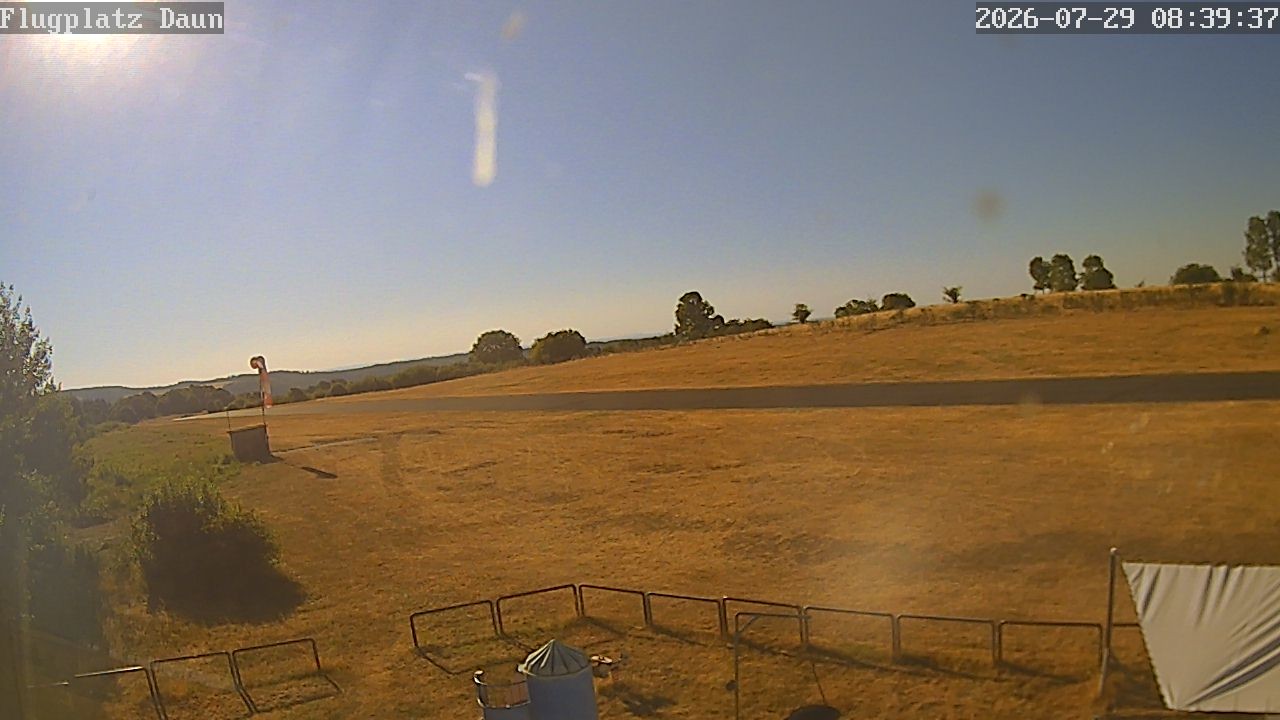 Archiv Foto Webcam Flugplatz Daun Senheld