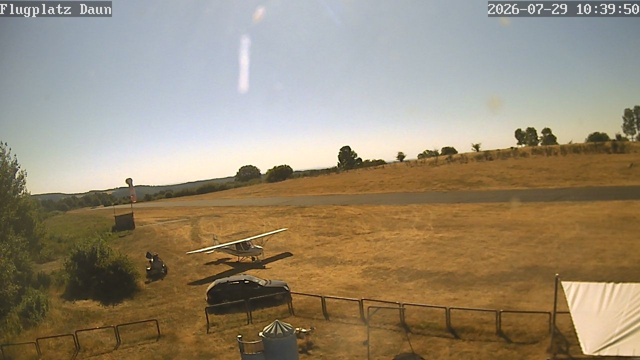 Archiv Foto Webcam Flugplatz Daun Senheld