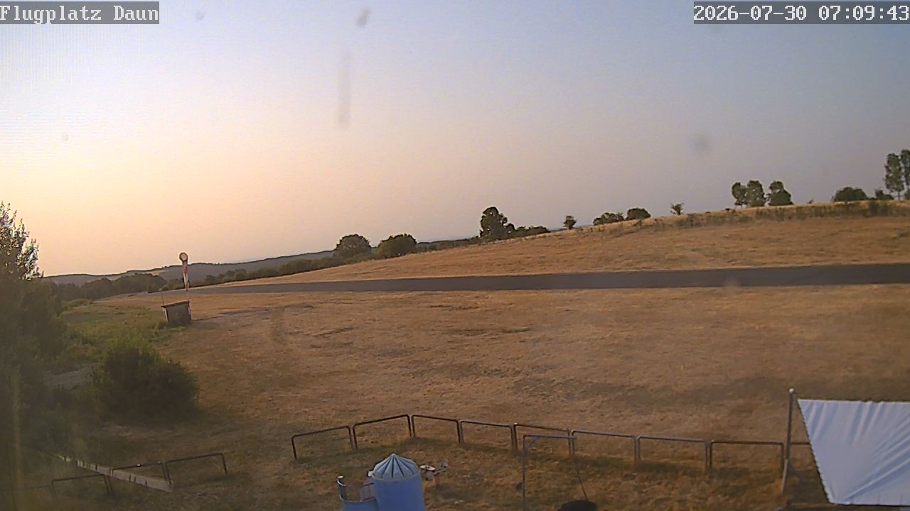 Archiv Foto Webcam Flugplatz Daun Senheld