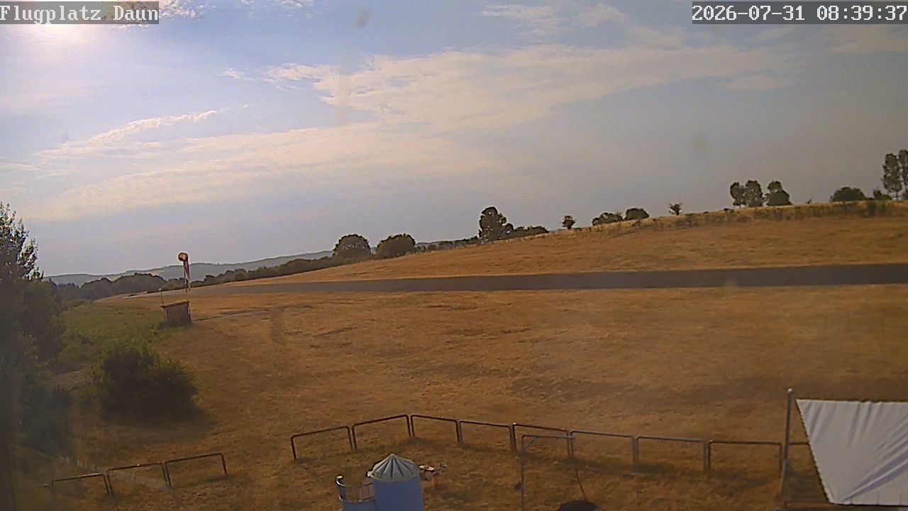 Archiv Foto Webcam Flugplatz Daun Senheld